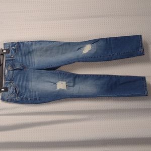 Torrid distressed denim jeans